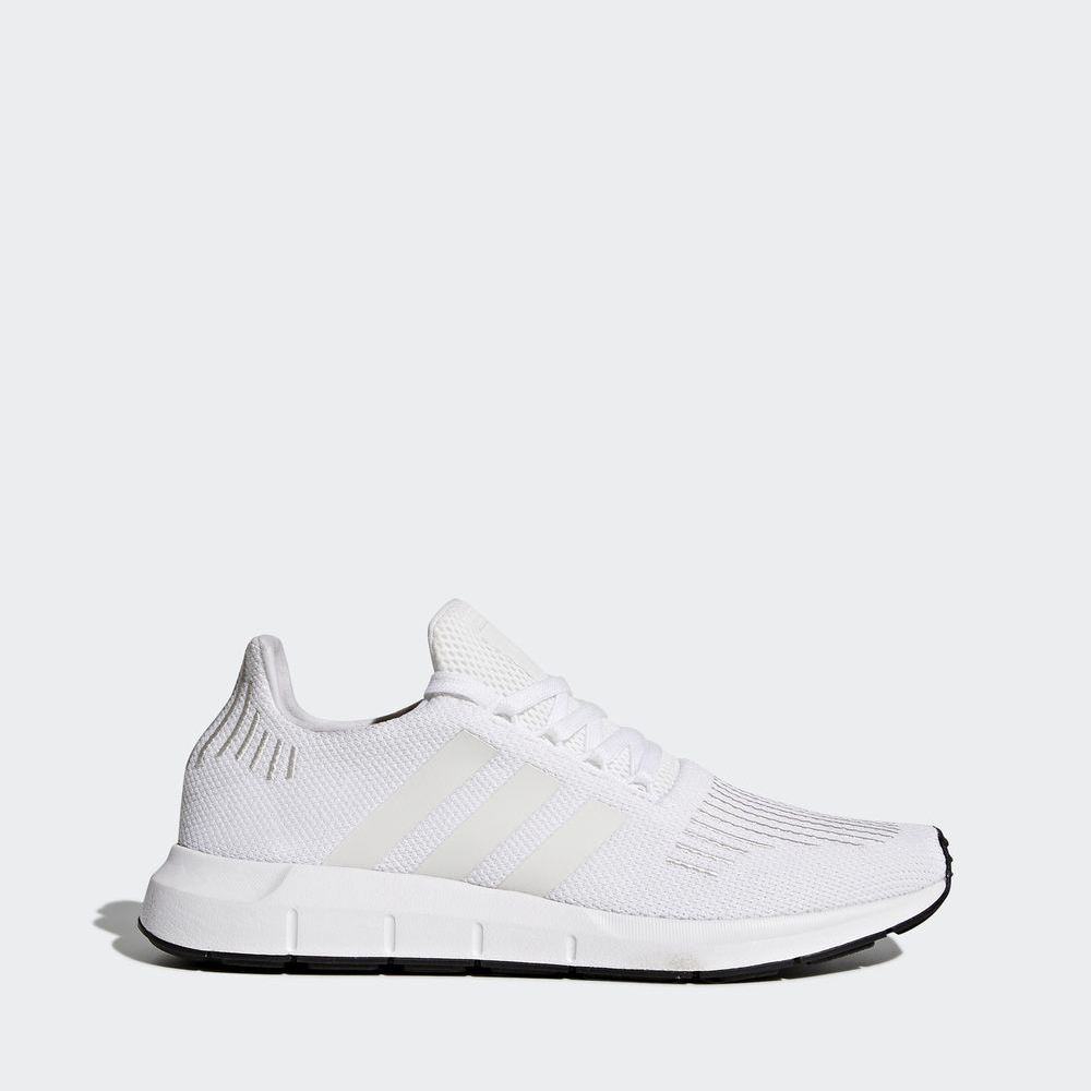 Adidas Swift Run - Originals γυναικεια - Ασπρα/Ασπρα/Μαυρα,Μέγεθος: EU 36 – 54 2/3 (899PUQTV)